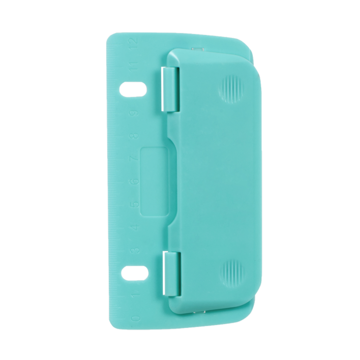 BINDERMATE AQUA 2-HOLE PUNCH