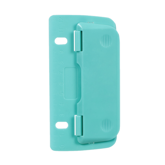 BINDERMATE AQUA 2-HOLE PUNCH