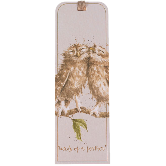 WRENDALE 'BIRDS OF A FEATHER' BOOKMARK