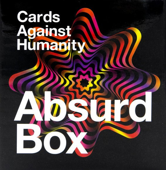 CARDS AGAINST HUMANITY ABSURD BOX