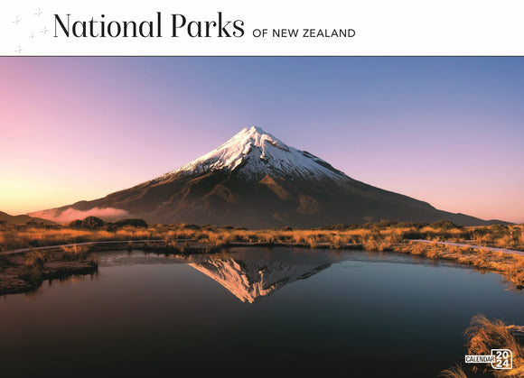 2024 CALENDAR NATIONAL PARKS OF NEW ZEALAND