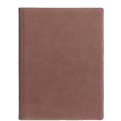 FILOFAX A5 REFILLABLE NOTEBOOK - ARCHITEXTURE TERRACOTTA