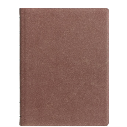 FILOFAX A5 REFILLABLE NOTEBOOK - ARCHITEXTURE TERRACOTTA