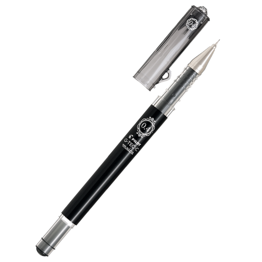 PILOT G-TEC-C MAICA ULTRA FINE 0.4MM NEEDLPOINT PEN BLACK