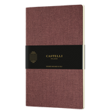 QUADERNO HARRIS MAPLE RED A5 NOTEBOOK