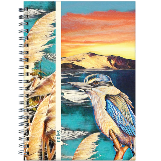 KŌTARE A5 SPIRAL NOTEBOOK