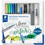 DESIGN JOURNEY HAND LETTERING & WATERCOLOUR SET