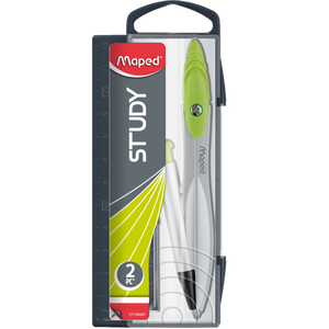 MAPED STUDY COMPASS WITH MECHANICAL PENCIL