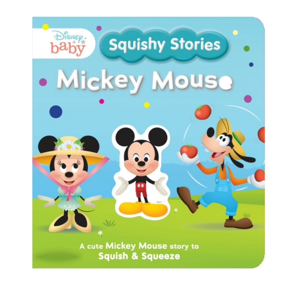 SQUISHY STORIES: MICKEY MOUSE