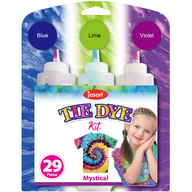 JASART TIE DYE MYSTICAL SET 29 PIECES