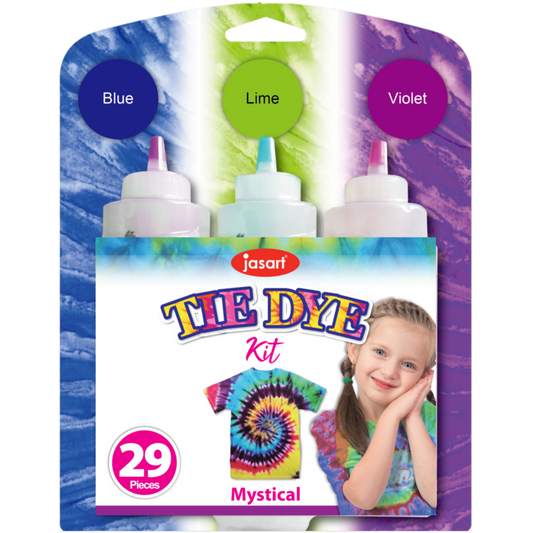 JASART TIE DYE MYSTICAL SET 29 PIECES