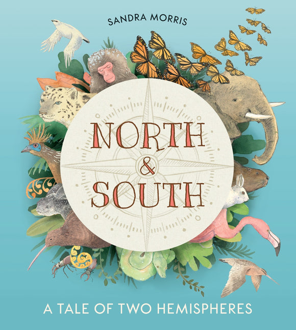 NORTH AND SOUTH: A TALE OF TWO  HEMSISPHERES