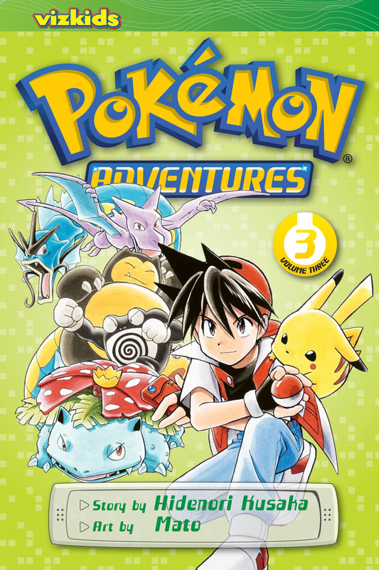 POKEMON ADVENTURES VOLUME 3