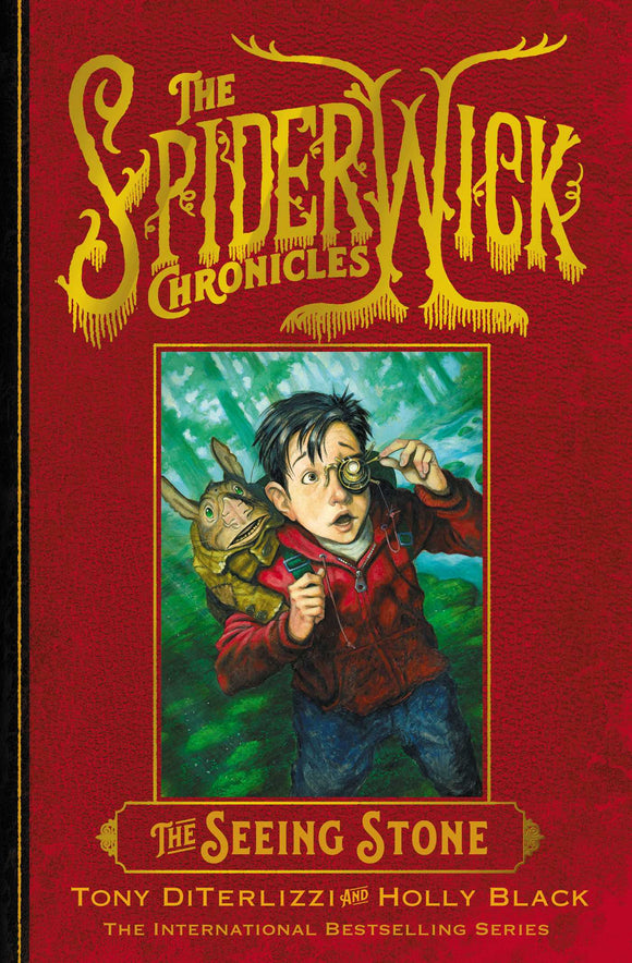 THE SEEING STONE (THE SPIDERWICK CHRONICLES #2)