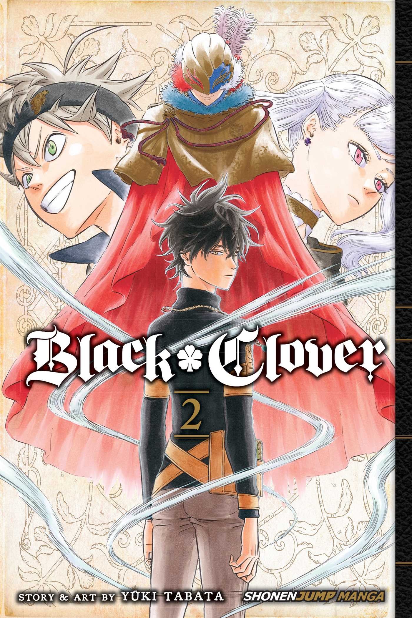 BLACK CLOVER VOLUME 2