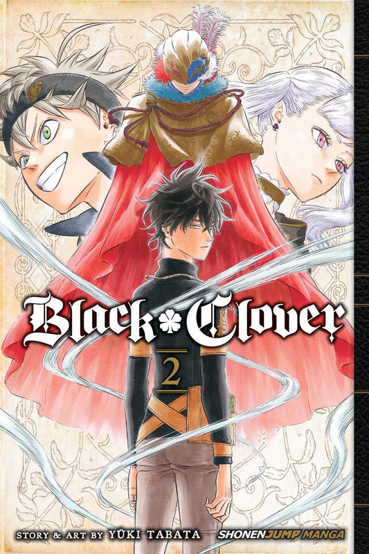 BLACK CLOVER VOLUME 2