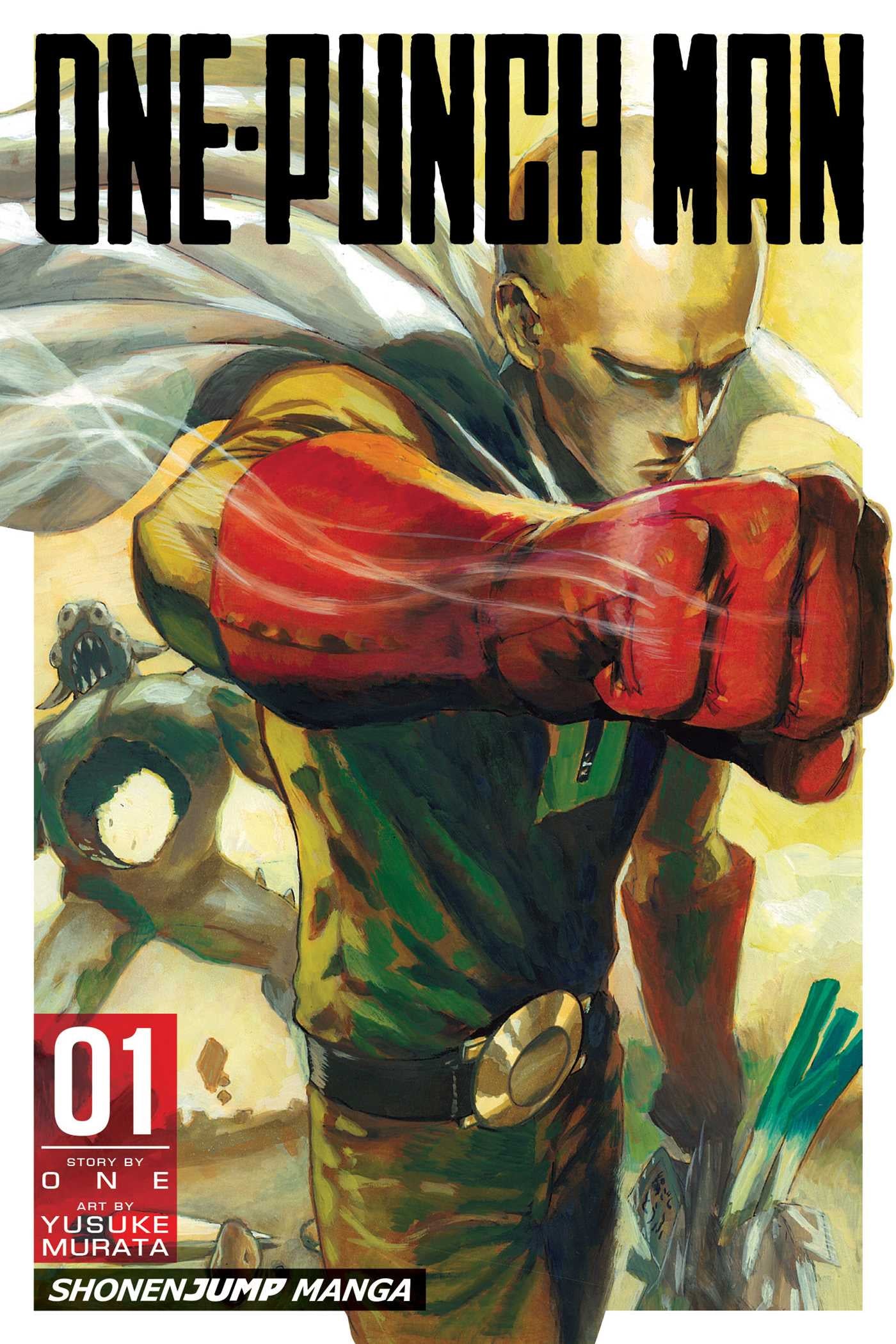 ONE-PUNCH MAN VOLUME 1