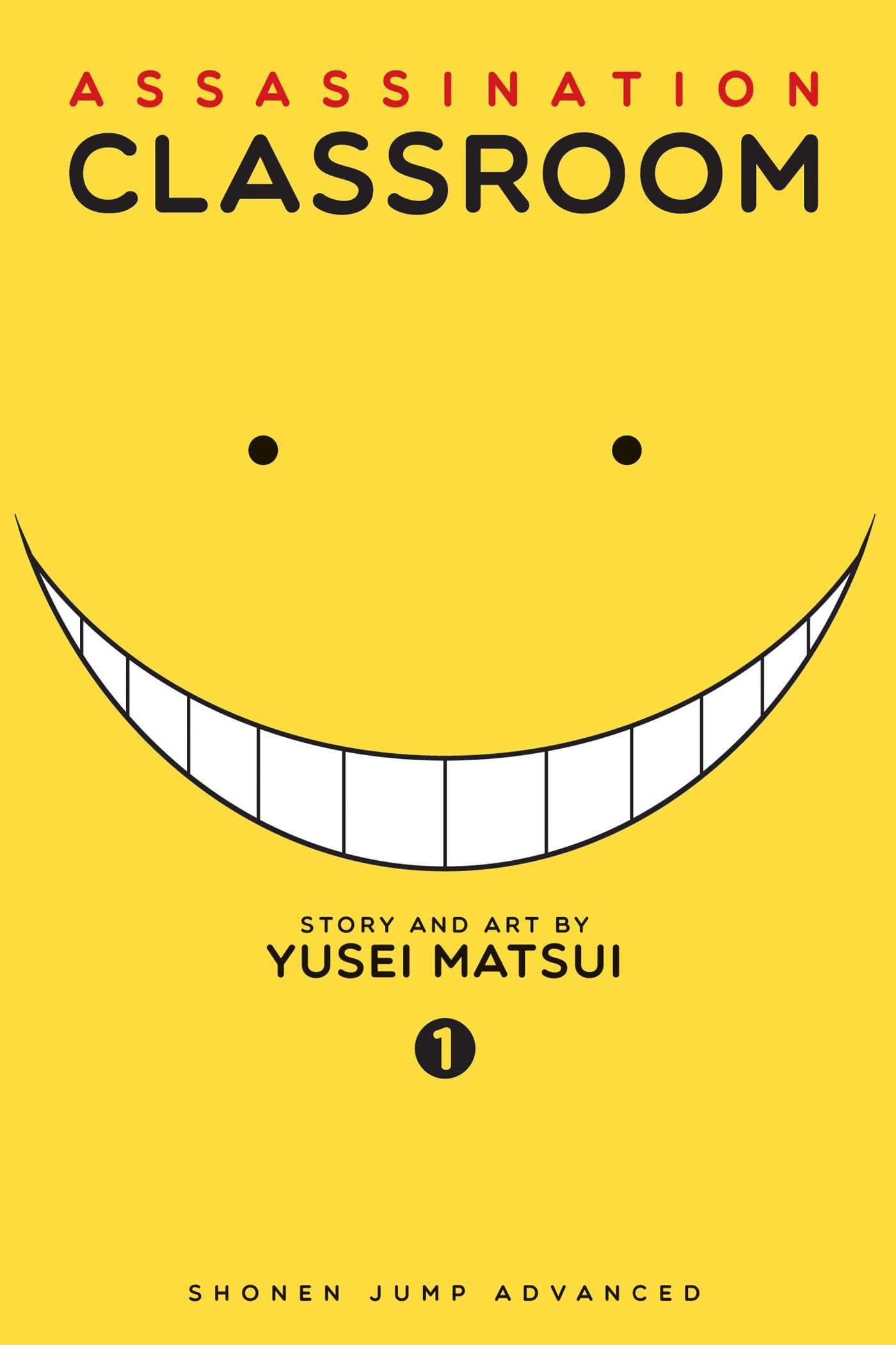 ASSASSINATION CLASSROOM VOLUME 1