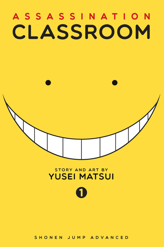 ASSASSINATION CLASSROOM VOLUME 1