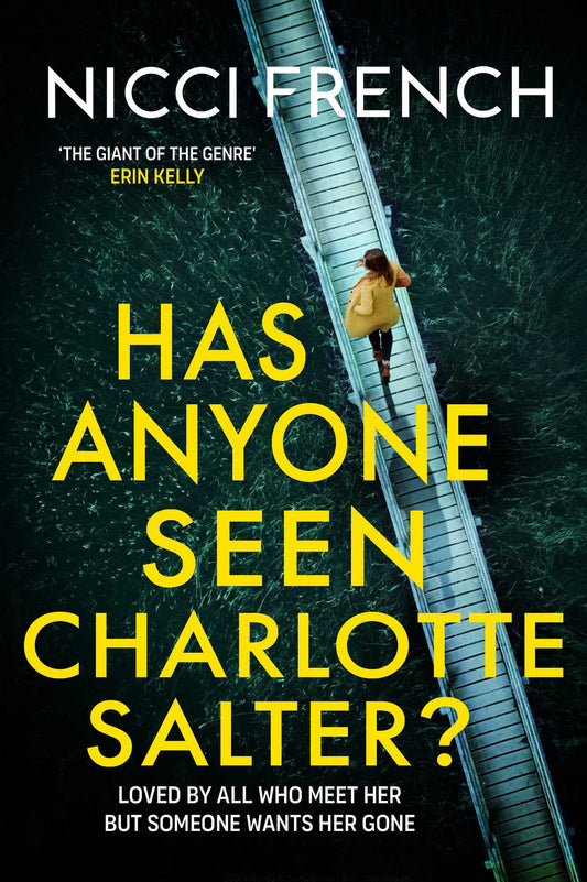 HAS ANYONE SEEN CHARLOTTE SALTER?