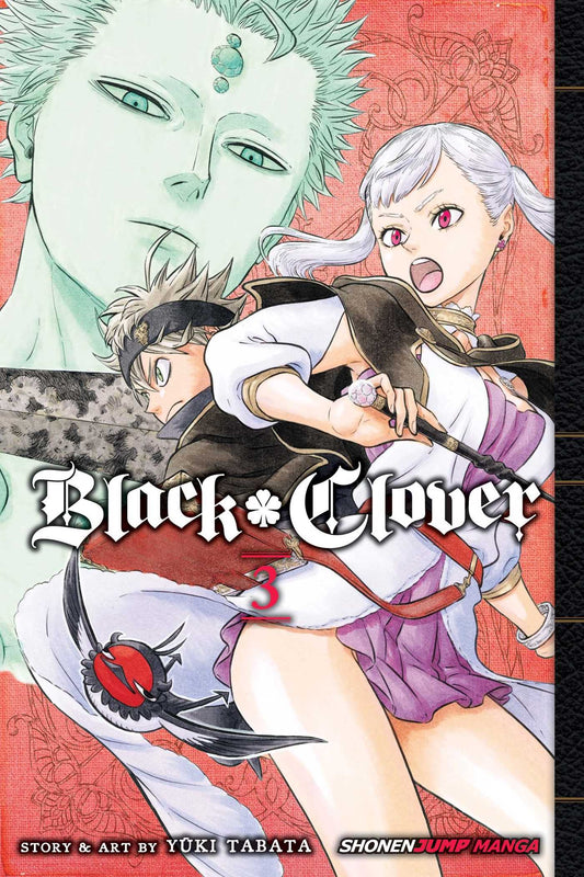 BLACK CLOVER VOLUME 3