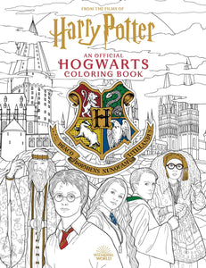 HARRY POTTER: AN OFFICIAL HOGWARTS COLOURING BOOK