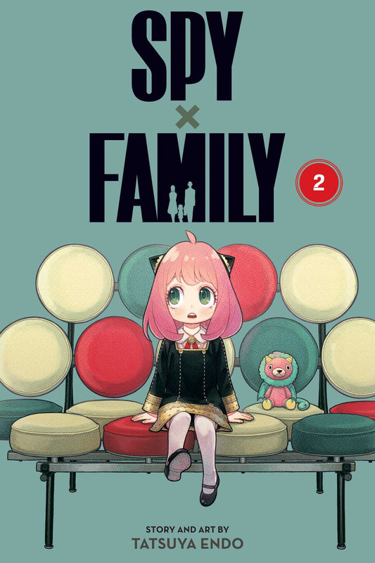 SPY X FAMILY VOLUME 2