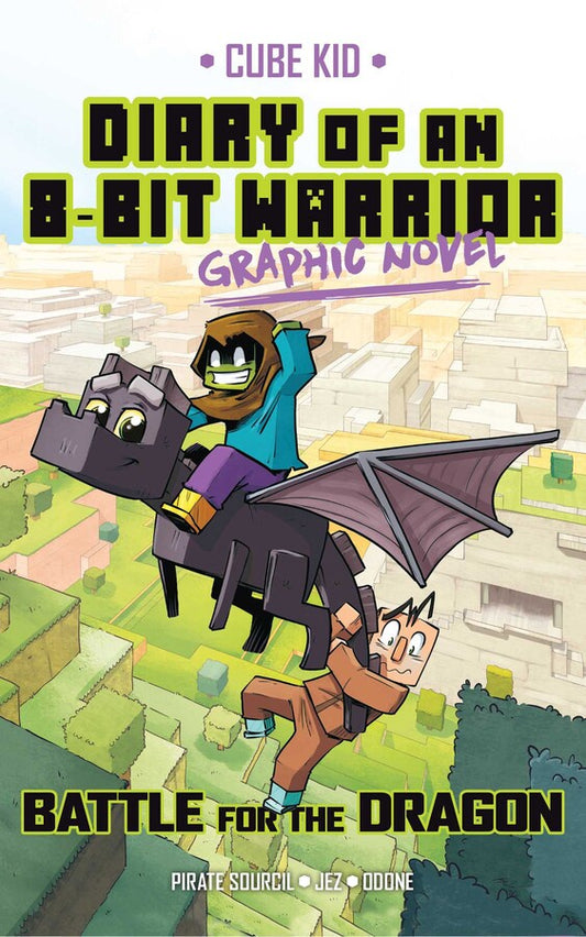 DIARY OF AN 8-BIT WARRIOR GRAPHIC NOVEL #4: BATTLE FOR THE DRAGON