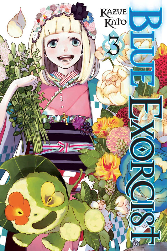 BLUE EXORCIST VOLUME #3