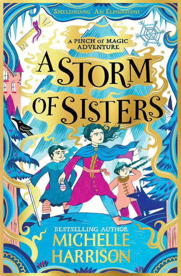A STORM OF SISTERS (A PINCH OF MAGIC #4)