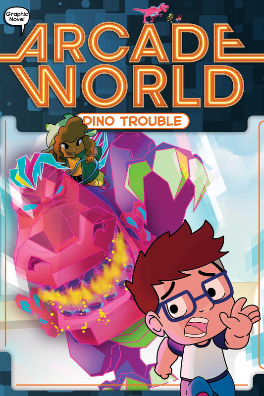 DINO TROUBLE (ARCADE WORLD GRAPHIC NOVEL #1)