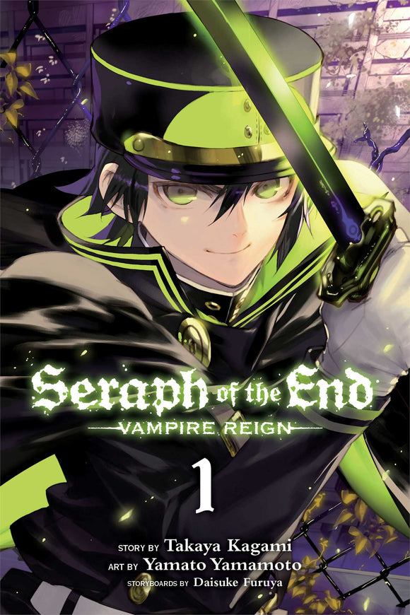 SERAPH OF THE END VOLUME #1