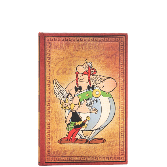 ASTERIX & OBELIX MINI LINED HARDCOVER JOURNAL