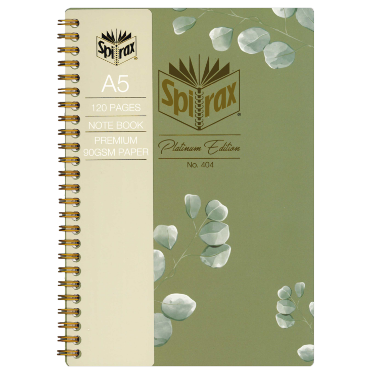 SPIRAX A5 PLATINUM EDITION 404 NOTEBOOK