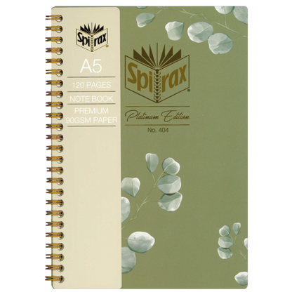 SPIRAX A5 PLATINUM EDITION 404 NOTEBOOK