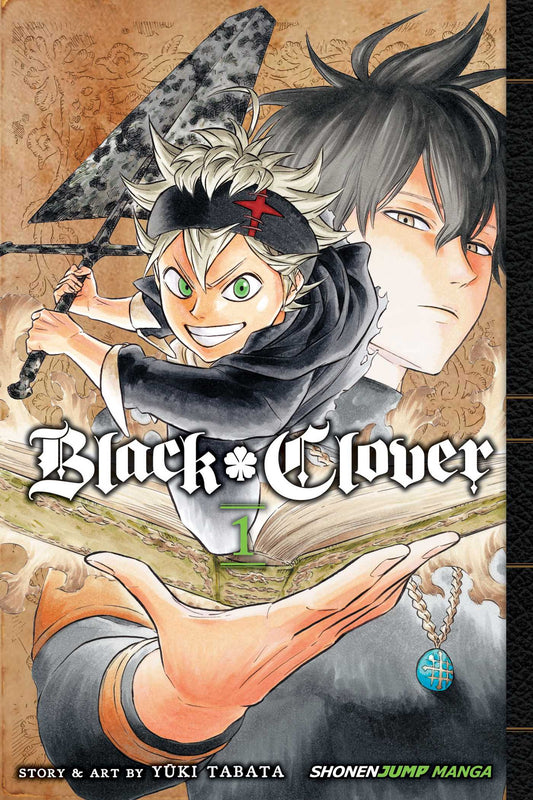 BLACK CLOVER VOLUME 1
