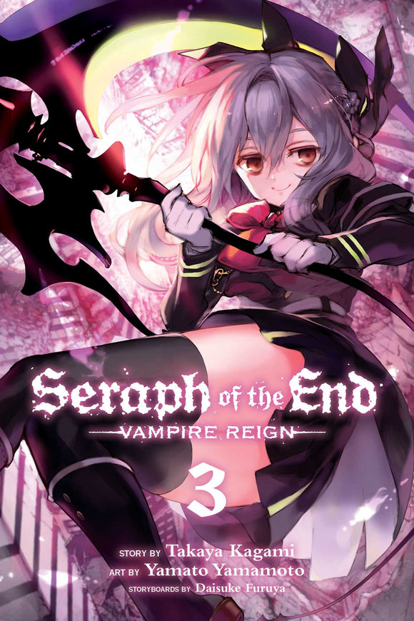 SERAPH OF THE END VOLUME #3