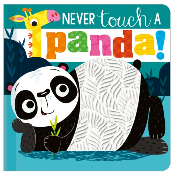 NEVER TOUCH A PANDA!