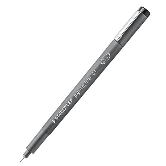 STAEDTLER BLACK 0.1MM PIGMENT LINER