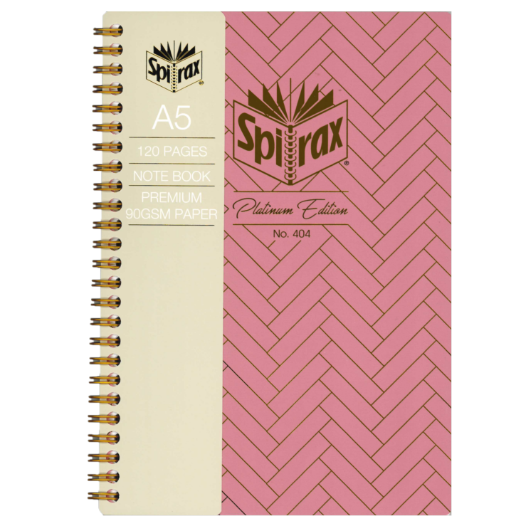 SPIRAX A5 PLATINUM EDITION 404 NOTEBOOK