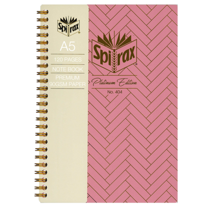 SPIRAX A5 PLATINUM EDITION 404 NOTEBOOK