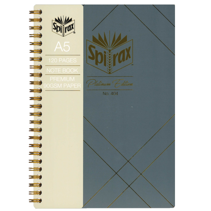 SPIRAX A5 PLATINUM EDITION 404 NOTEBOOK