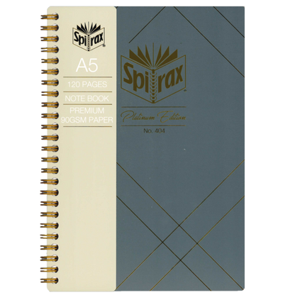 SPIRAX A5 PLATINUM EDITION 404 NOTEBOOK