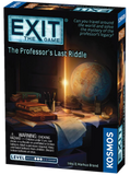 EXIT THE GAME THE PROFESSOR'S LAST RIDDLE