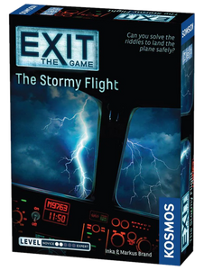 EXIT THE GAME THE STORMY FLIGHT