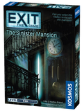 EXIT THE GAME THE SINISTER MANSION