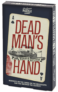 DEAD MAN'S HAND: A MINI MURDER MYSTERY