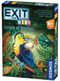 EXIT THE GAME KIDS JUNGLE OF RIDDLES