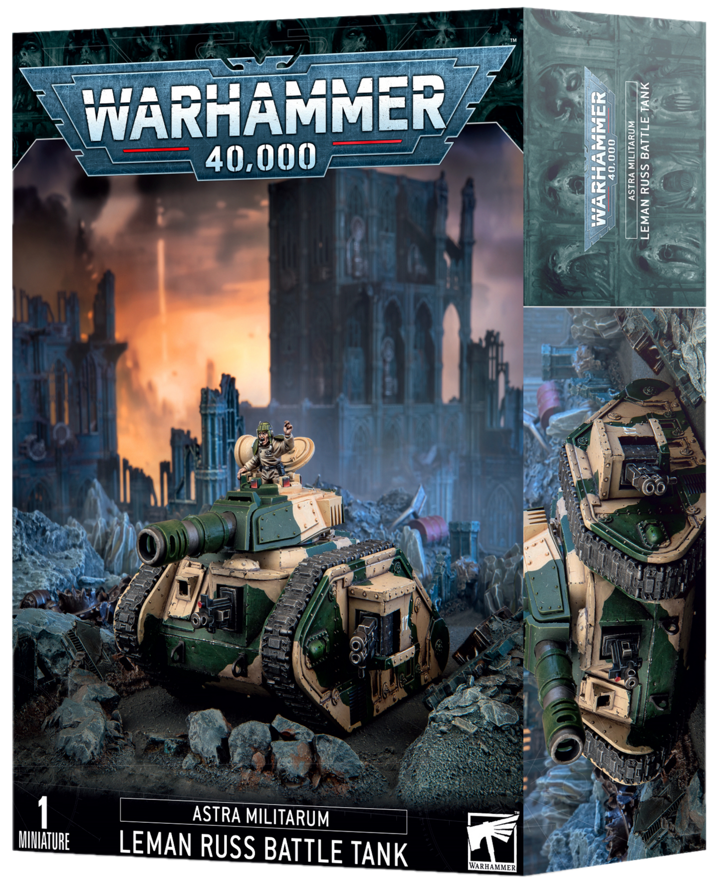 ASTRA MILITARUM LEMAN RUSS BATTLE TANK