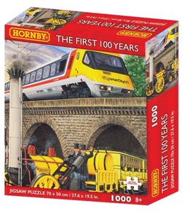 HORNBY COLLECTION 1000PC JIGSAW FIRST 100 YEARS
